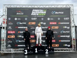 Parnu Summer Race 2025 Awards ceremony